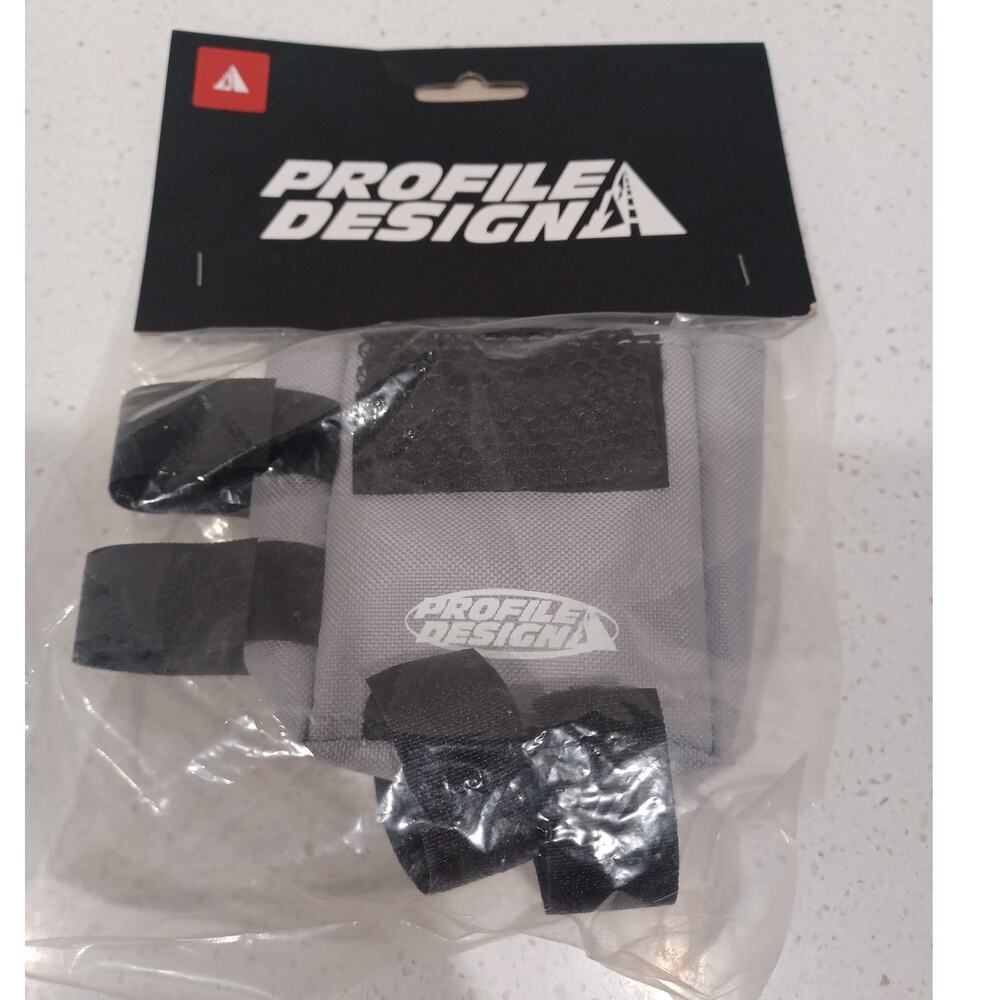 New Profile Design E-Pack Acepack Small Top Tube Bag Gray